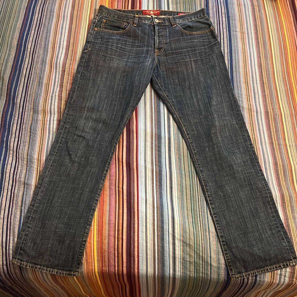 Lucky jeans!